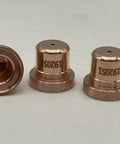 10Pcs 192047 Electrode And 10Pcs 192051 Nozzle Tip Set copper tips for ICE 55C CM plasma cutting torch consumables replacement
