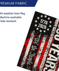 Double Sided 250th Anniversary USA Garden Flag We The People 1776 2026 Patriotic 12x18 Inch Waterproof Outdoor Yard Sign