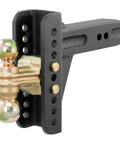 Adjustable Channel Mount Ball Mount For Trailers With Anti Rattle And Leveling Capabilities Tough As Nails Tow Setup