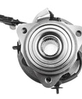 Front Wheel Bearing Hub Assembly For 2009-2011 Ford Ranger And 2003-2010 Mazda B4000 4x4 With Square Connector Replacement Wheel Bearing Hub Kit