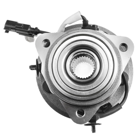 Front Wheel Bearing Hub Assembly For 2009-2011 Ford Ranger And 2003-2010 Mazda B4000 4x4 With Square Connector Replacement Wheel Bearing Hub Kit