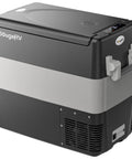 12V Portable Refrigerator Fridge Freezer 53 Quart for RV Truck Jeep SUV Van Boat Camping Tailgating Road Trip Outdoor Travel