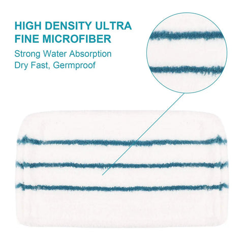 Universal Microfiber Steam Mop Replacement Pads 4 Pack For Quick Cleanups Pro Grade Must Have Compatible With Multiple Models Including SM1600 SM1610 SM1620 HSM13E1 HSMC1300FX HSMC1321 And More