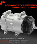 Top Rated AC Compressor With Clutch Pulley Assembly For Subaru Legacy And Outback 2013 Through 2019 2.5L H4 Engine Keeps Your Rig Ice Cold Zero Fluff close-up view.