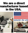 Self Inking Rubber Stamp With Straight Up Bold Black Ink And Badass Clear Clock Face Design Delivering Up To Five Thousand Crisp Impressions For Easy Daily Grind Or Smooth Craft Projects, manufacturing process.