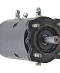Heavy Duty 12V Winch Motor Replacement With 6 HP Bi Directional Rotation OEM Spec Direct Fit For Ramsey Double Ball Bearing Winches