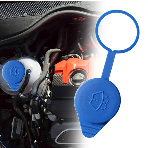 Ford Focus Windshield Washer Fluid Reservoir Cap Replacement For 2012 2018, Easy Install, Durable Cap, vehicle installation