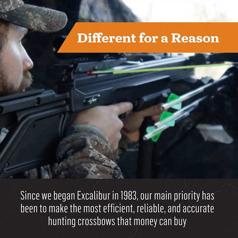 Archer aiming crossbow equipped with Matrix Archery Replacement Crossbow String For Hunting And Target Shooting.