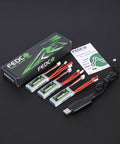 7.4V 360mAh LiPo RC Battery Pack With JST MJ PH2.0 MX2.0 Discharge Plug For SCX24 And WLtoys Rigs Power Up Your RC Cars
