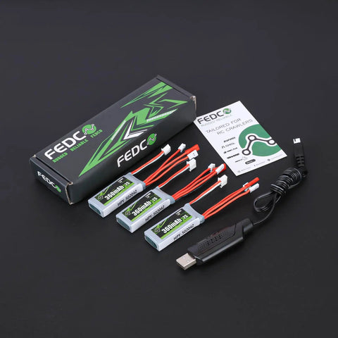 7.4V 360mAh LiPo RC Battery Pack With JST MJ PH2.0 MX2.0 Discharge Plug For SCX24 And WLtoys Rigs Power Up Your RC Cars