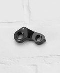 Black Tail Hook Replacement For Cannondale SystemSix 2019 Rear Derailleur Hanger Aluminum Alloy Durable Upgrade