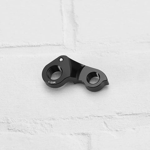Black Tail Hook Replacement For Cannondale SystemSix 2019 Rear Derailleur Hanger Aluminum Alloy Durable Upgrade