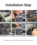 P2S Extruder Filament Sensor With Hall Switch Technology For Accurate Filament Runout Detection And Cutter Position Monitoring To Prevent Print Failures And Keep Prints Consistent On P2S Systems installation steps