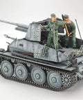 Marder III German Tank Destroyer Model Kit One Thirty Fifth Scale Plastic Assembly Required Glue And Paint Sold Separately
