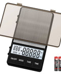 Digital Coffee Scale With Timer For Espresso, 1000g By 0.1g Precision, Mini Barista Grade Scale, LCD Display, Auto Off, Two Batteries