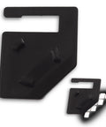 Sleek Charging Indicator Light Hide Cover For Hyundai Ioniq 5 And 5N Ccs1 Adapters black plastic cap with snap design.