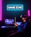 Neon Gaming Sign For Gamer Room Decor LED Light Wall Art That Brightens Bedrooms And Game Rooms With A Cool Neon Glow Ideal For Dorms