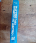 Blue book spine: Occupational Safety Management and Engineering, Fourth Edition, Hammer, Prentice Hall - side view