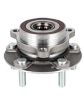 Two Pack Wheel Hub Bearing Assembly With Tone Ring Sensor And ABS For Front And Rear 5 Lug Hubs Direct Fit OEM Grade