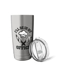 Chef Life Office Kitchen Stainless Steel Insulated Tumbler For Chefs And Foodies Keeps Drinks Hot Or Cold All Day Perfect Gift Idea
