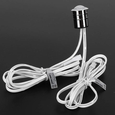 Proximity Sensor Switch For LED Cabinet And Wardrobe Lighting, Infrared Motion Induction, Works With 5V 12V And 24V, aluminum shell