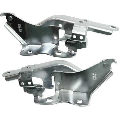 Toyota Tacoma Hood Hinge Set 4 Pieces Left Driver Side Right Passenger Side Replacement For 2016 2017 2018 2019 2020 2021 Durable Fitment And Easy Install