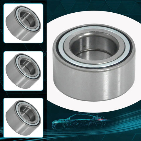 Front Wheel Bearing Set For Hyundai Elantra 2001 To 2006 Tiburon 2003 To 2008 2.0L Kia Spectra 2004 To 2009 Spectra5 2005 To 2009