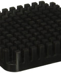 Heavy Duty Push Block Compatible With Nemco Equipment Genuine Oem Replacement Quarter And Half Inch Sizes, black rubber guard.