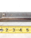Beefy 1.5 Inch Shank Indexable Boring Bar With TF-1212B Tip For TP-32 Inserts, pictured with measuring tape for scale.