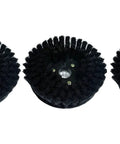 3 Pack Replacement Brushes For B9 Shampooer, OEM 42828 Compatible, Fits Lux Floor Pro And Classic Floor Machines, brush set
