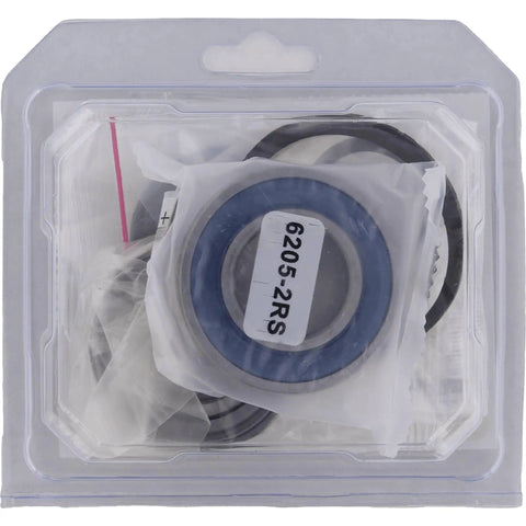 Plug And Play Lower Drive Shaft Kit With Heavy Duty Output Bearings And Seals For Polaris 340 Classic Edge Snowmobile parts in packaging.