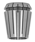 Heavy Duty Spring Collet Chuck For Milling Lathe And Cnc Engraving Machines, Precision Machined Hard Alloy, detailed view of grip.