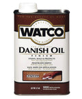 Easy Apply Danish Oil Wood Finish Pint Natural Clear Coat For Bare And Stripped Indoor Furniture, 473ml tin with easy wipe-on application.