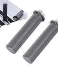 Pro Grade Heavy Duty Bench Dogs for Woodworking Set of 2 Fits 20mm Holes on Aluminum Guide Rail with Quick Clamp Stops