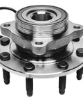 Front Wheel Bearing And Hub Assembly For 4WD Trucks And SUVs With 8 Lugs And ABS Heavy Duty Fit For Chevy Silverado 1500 2500 3500