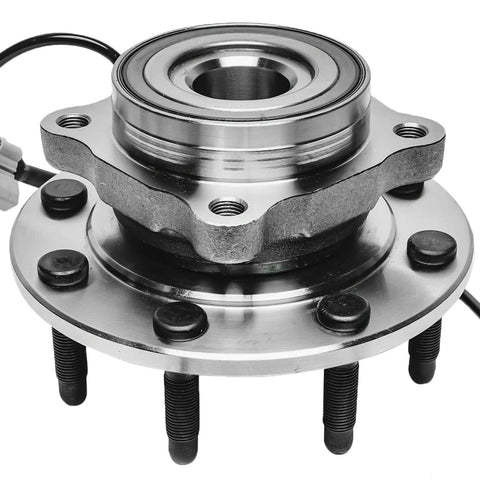Front Wheel Bearing And Hub Assembly For 4WD Trucks And SUVs With 8 Lugs And ABS Heavy Duty Fit For Chevy Silverado 1500 2500 3500
