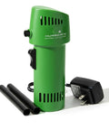 Heavy Duty Beast Rechargeable Air Duster Cordless Cleaner With 220 Plus MPH Blast Replaces 25 Cans Of Canned Air Per Charge, green.