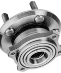 AWD Front Wheel Hub And Bearing Assembly Kit For 300 Dodge Charger Challenger Magnum 2 Piece Set Front Position 5 Bolt Non ABS Hub Replacement With 10 Year Warranty