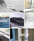 Self Adhesive Weather Stripping And Sealing Tape For Roofs Pipes Boats Aluminum Foil Waterproof Heat Resistant Fire Retardant Quick Fix Repair Tape 0.1x10m 0.3x32.8ft on various surfaces, including cracked tiles and leaking pipelines.