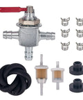 Two Way Fuel Cut Off Valve Kit Replacement For Lawn Mowers And Outdoor Equipment Replaces Scag 482212 Husqvarna 539102679
