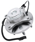 Front view of Front Wheel Bearing Hubs Assembly Set For 2WD 6 Lug Ford F-150 Expedition And Lincoln Navigator 2011 To 2014 Replacement Pair
