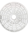 XL universal base plate converts your router for Porter Cable style bushings and doubles as a precision circle cutting guide