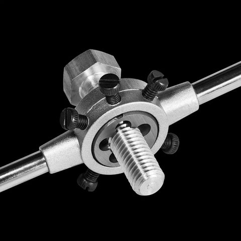 Premium M2.5 X 0.45 Right Hand Round Thread Die In HSS in die stock cutting a metal screw
