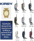 Various Kirby vacuum models compatible with Micron Magic HEPA Vacuum Filter Bags 6 Pack For G4 G5 Sentria Avalir G Series Ultimate G Diamond Edition OEM Replacement Bags With Serious Filtration And Easy Fit For White Vacuum Cleaners.