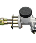 Heavy Duty Go Kart Hydraulic Brake Master Cylinder Replacement For 90cc To 250cc Go Karts And ATVs Aluminum Alloy Construction