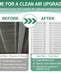 Replacement D Filter Set For Idylis Air Purifiers Compatible With IAF-H-100D IAP-10-280 1AP10280 AC-2118 AC-2123 Two Pack comparison chart