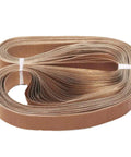 Heavy Duty Replacement PTFE Teflon Belts for FR900 Continuous Band Sealer 50 Pcs stacked view, nonstick sealing material