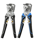 Heavy Duty Auto Wire Stripper And Crimping Tool For 0.2 To 10 Mm2 Wires with black and blue handles