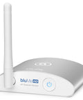 Long Range Bluetooth 5.3 Music Receiver With Audiophile DAC LDAC And AptX HD in sleek design with visible antenna