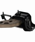 Top Shelf Front Left Engine Motor Mount For 2007-2009 Chrysler Aspen Dodge Durango V8 5.7L 4wd steel bracket with rubber insulator.
